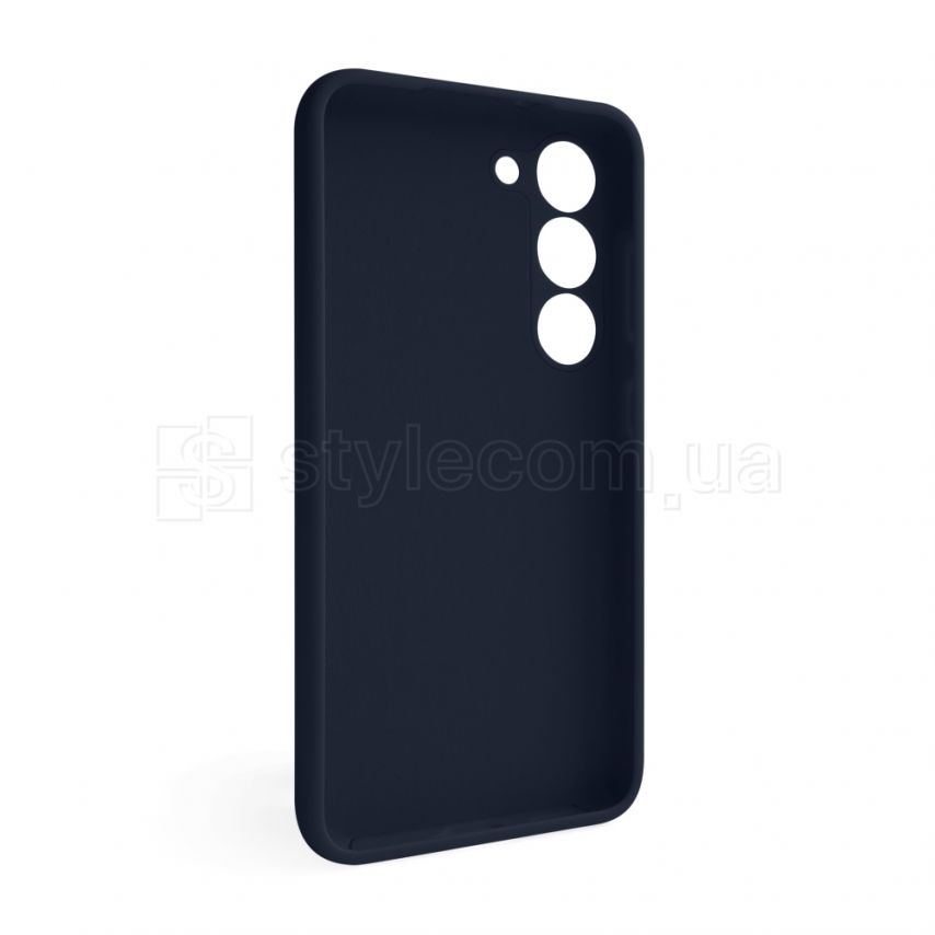 Чехол Full Silicone Case для Samsung Galaxy S23/S911 (2023) dark blue (08) (без логотипа)