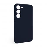 Чехол Full Silicone Case для Samsung Galaxy S23/S911 (2023) dark blue (08) (без логотипа)