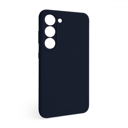 Чохол Full Silicone Case для Samsung Galaxy S23/S911 (2023) dark blue (08) (без логотипу) - купити за 315.00 грн у Києві, Україні