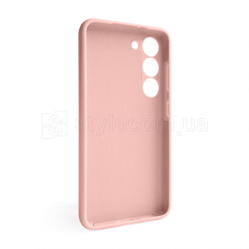 Чехол Full Silicone Case для Samsung Galaxy S23/S911 (2023) light pink (12) (без логотипа)