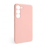 Чохол Full Silicone Case для Samsung Galaxy S23/S911 (2023) light pink (12) (без логотипу)