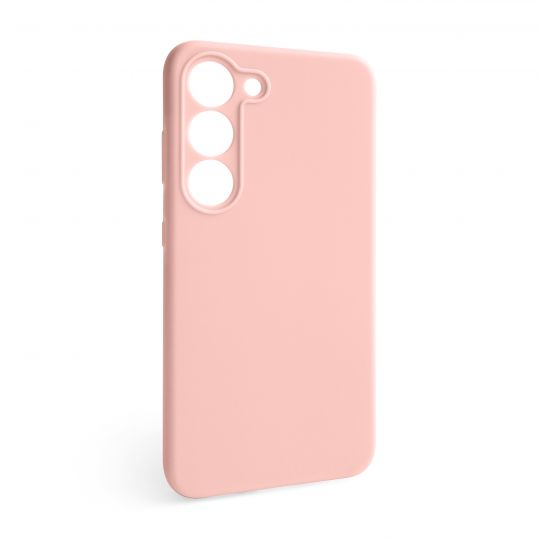 Чехол Full Silicone Case для Samsung Galaxy S23/S911 (2023) light pink (12) (без логотипа) - купить за 310.10 грн в Киеве, Украине
