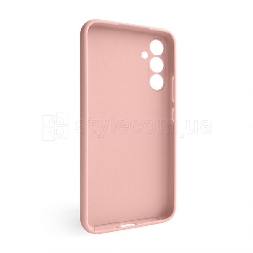 Чехол Full Silicone Case для Samsung Galaxy A34 5G/A346 (2023) light pink (12) (без логотипа)