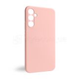Чохол Full Silicone Case для Samsung Galaxy A34 5G/A346 (2023) light pink (12) (без логотипу)