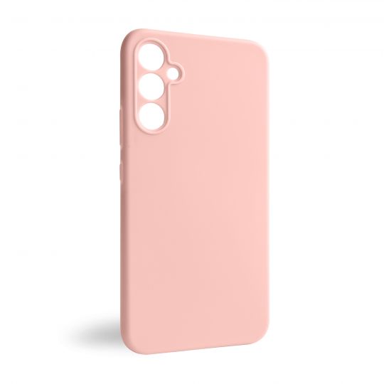 Чохол Full Silicone Case для Samsung Galaxy A34 5G/A346 (2023) light pink (12) (без логотипу) - купити за 310.80 грн у Києві, Україні