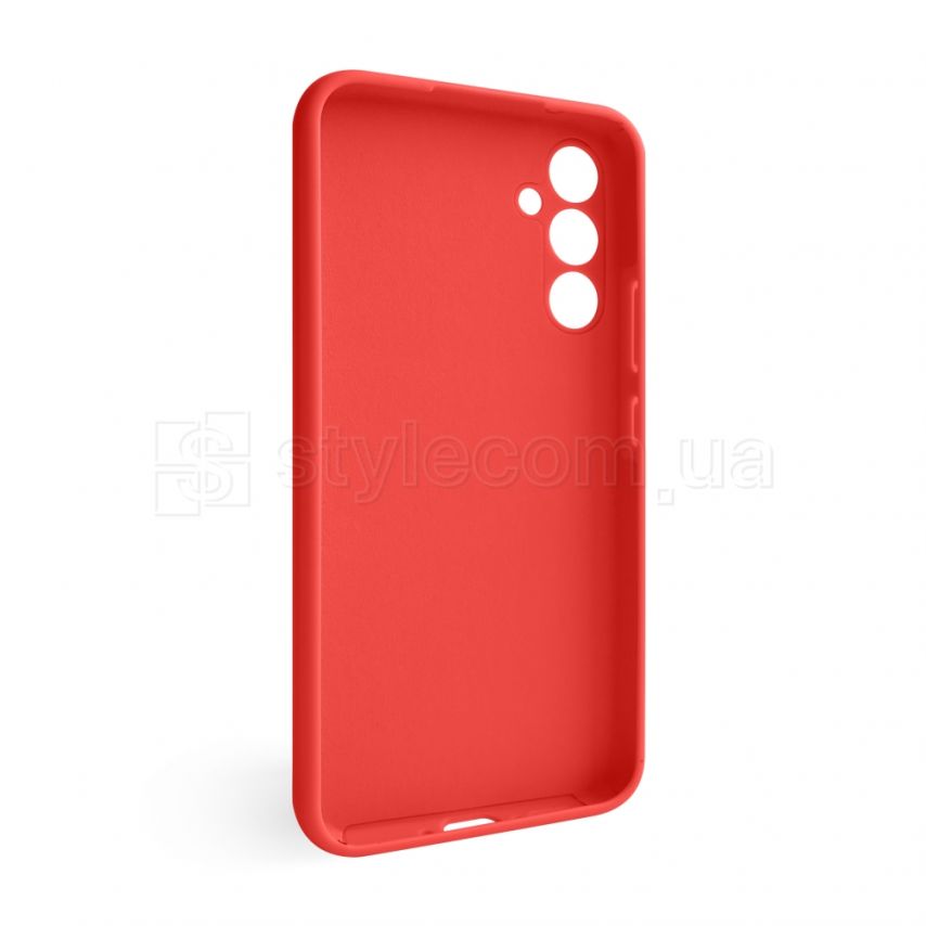 Чохол Full Silicone Case для Samsung Galaxy A34 5G/A346 (2023) red (14) (без логотипу)