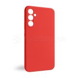Чохол Full Silicone Case для Samsung Galaxy A34 5G/A346 (2023) red (14) (без логотипу)