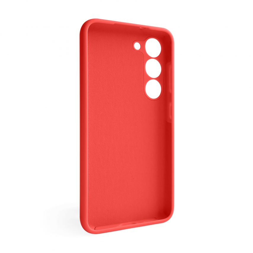 Чехол Full Silicone Case для Samsung Galaxy S23/S911 (2023) red (14) (без логотипа)