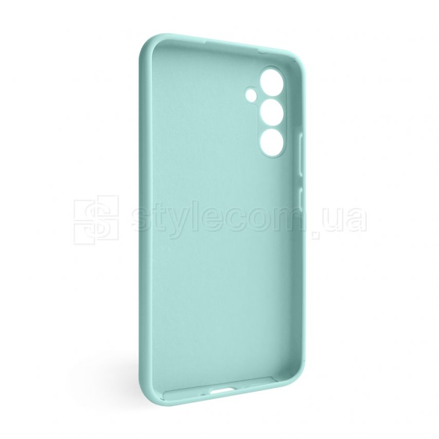 Чехол Full Silicone Case для Samsung Galaxy A34 5G/A346 (2023) turquoise (17) (без логотипа)