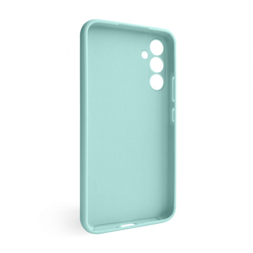 Чехол Full Silicone Case для Samsung Galaxy A34 5G/A346 (2023) turquoise (17) (без логотипа)