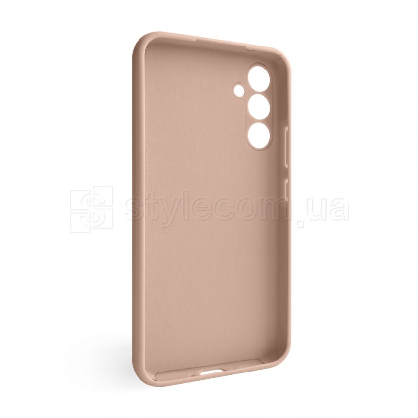 Чехол Full Silicone Case для Samsung Galaxy A34 5G/A346 (2023) nude (19) (без логотипа)