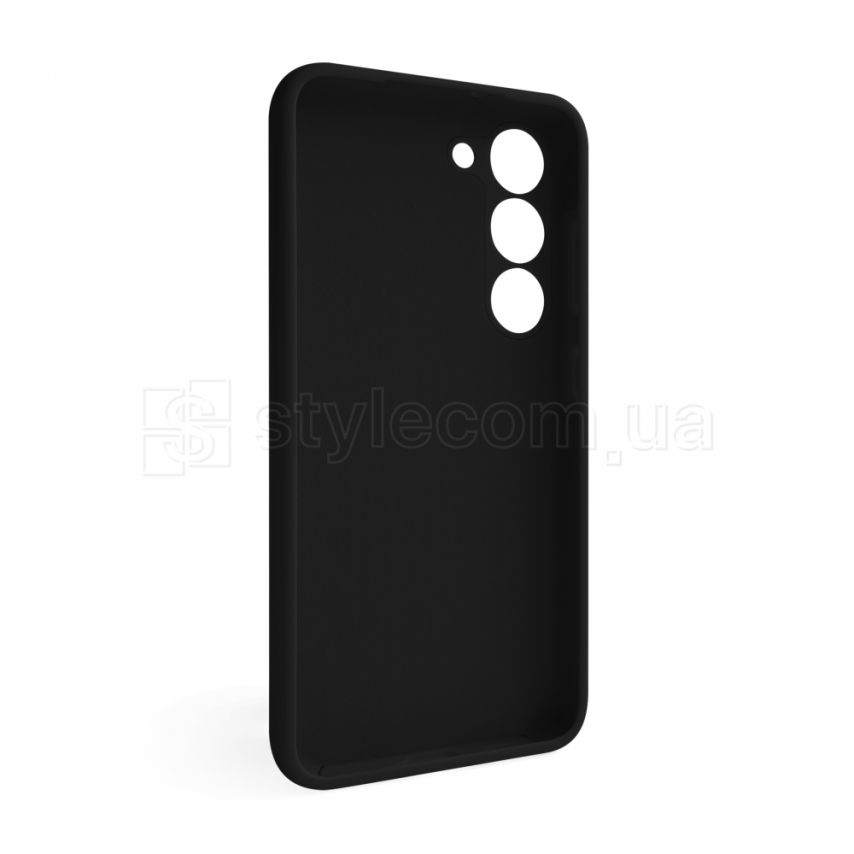 Чехол Full Silicone Case для Samsung Galaxy S23/S911 (2023) black (18) (без логотипа)
