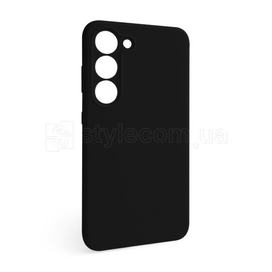Чехол Full Silicone Case для Samsung Galaxy S23/S911 (2023) black (18) (без логотипа)