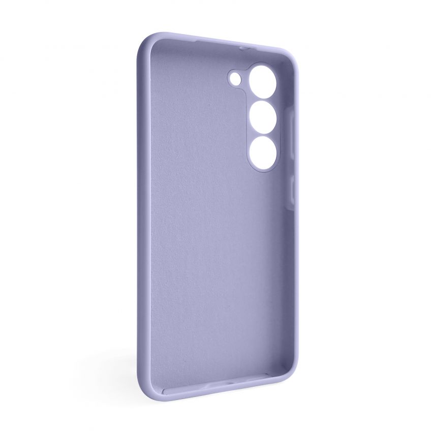 Чехол Full Silicone Case для Samsung Galaxy S23/S911 (2023) elegant purple (26) (без логотипа)