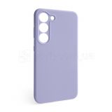 Чехол Full Silicone Case для Samsung Galaxy S23/S911 (2023) elegant purple (26) (без логотипа)