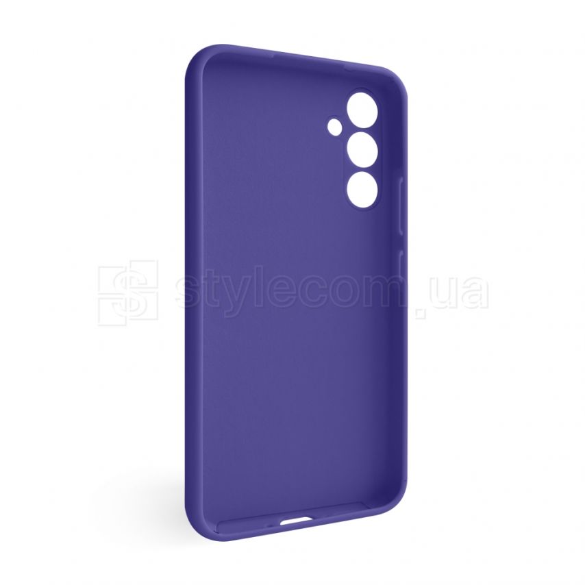 Чехол Full Silicone Case для Samsung Galaxy A34 5G/A346 (2023) violet (36) (без логотипа)