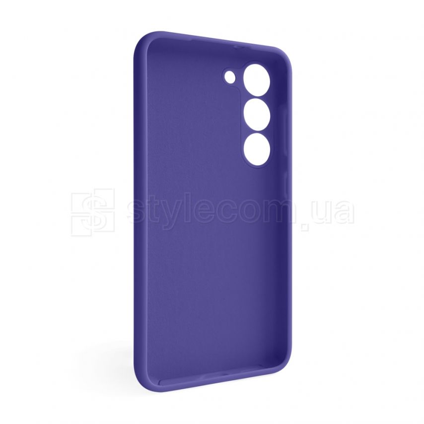 Чехол Full Silicone Case для Samsung Galaxy S23/S911 (2023) violet (36) (без логотипа)