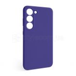 Чехол Full Silicone Case для Samsung Galaxy S23/S911 (2023) violet (36) (без логотипа) - купить за 279.30 грн в Киеве, Украине