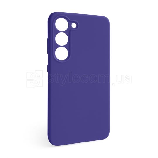 Чехол Full Silicone Case для Samsung Galaxy S23/S911 (2023) violet (36) (без логотипа)