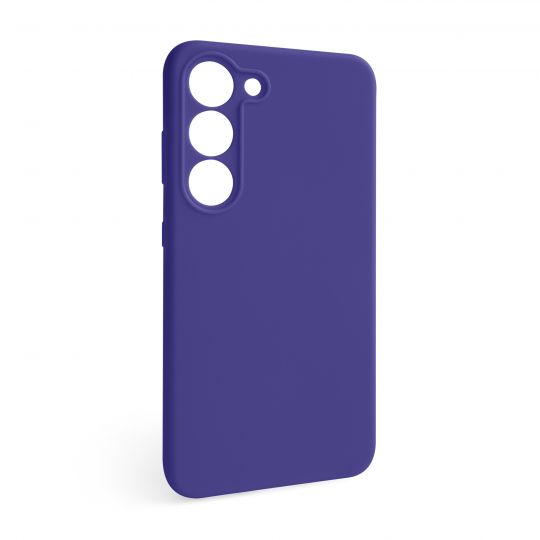 Чехол Full Silicone Case для Samsung Galaxy S23/S911 (2023) violet (36) (без логотипа) - купить за 310.10 грн в Киеве, Украине
