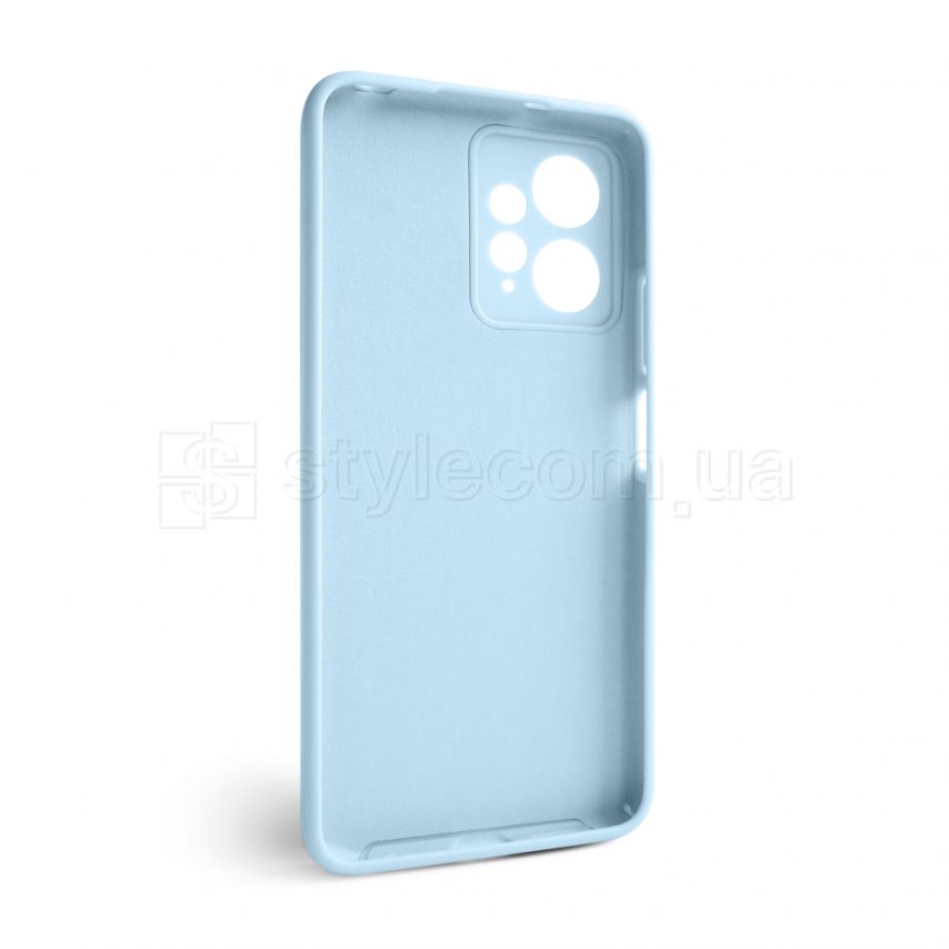 Чехол Full Silicone Case для Xiaomi Redmi Note 12 4G light blue (05) (без логотипа)