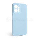 Чехол Full Silicone Case для Xiaomi Redmi Note 12 4G light blue (05) (без логотипа) - купить за 286.30 грн в Киеве, Украине