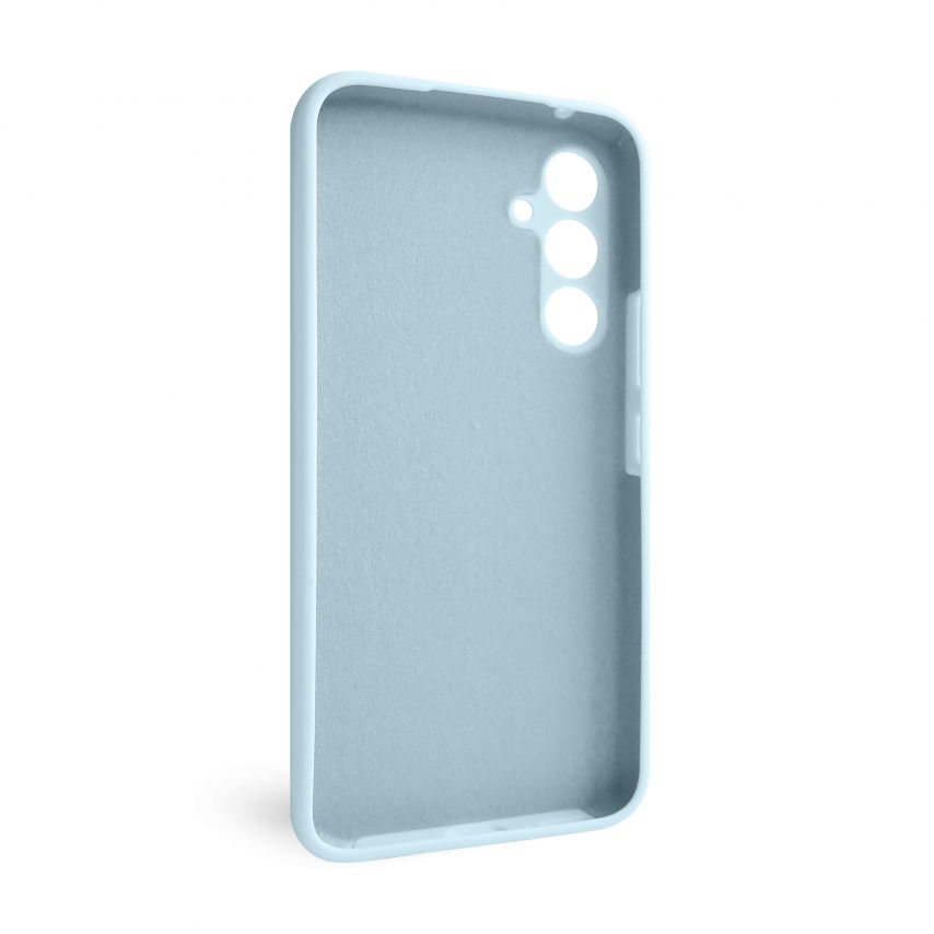 Чохол Full Silicone Case для Samsung Galaxy A54 5G/A546 (2023) light blue (05) (без логотипу)