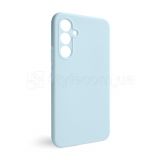 Чохол Full Silicone Case для Samsung Galaxy A54 5G/A546 (2022) light blue (05) (без логотипу)