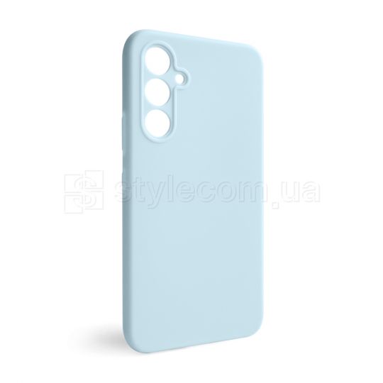 Чехол Full Silicone Case для Samsung Galaxy A54 5G/A546 (2022) light blue (05) (без логотипа)