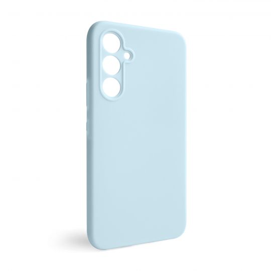 Чохол Full Silicone Case для Samsung Galaxy A54 5G/A546 (2023) light blue (05) (без логотипу)