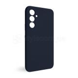 Чехол Full Silicone Case для Samsung Galaxy A54 5G/A546 (2022) dark blue (08) (без логотипа)