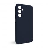 Чехол Full Silicone Case для Samsung Galaxy A54 5G/A546 (2023) dark blue (08) (без логотипа)