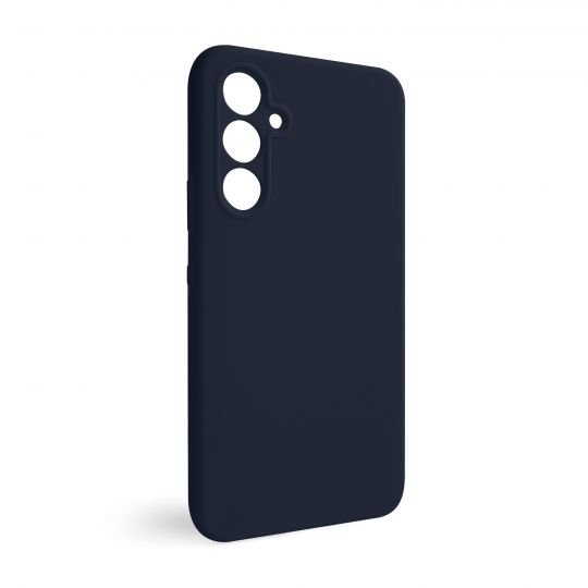 Чехол Full Silicone Case для Samsung Galaxy A54 5G/A546 (2023) dark blue (08) (без логотипа)