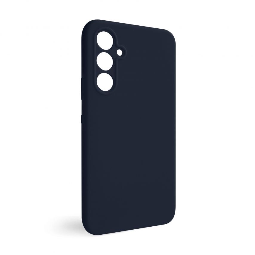 Чехол Full Silicone Case для Samsung Galaxy A54 5G/A546 (2023) dark blue (08) (без логотипа)