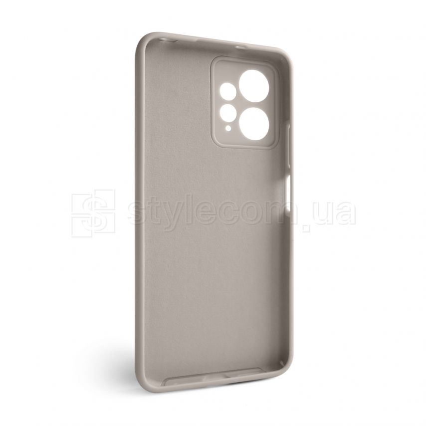 Чохол Full Silicone Case для Xiaomi Redmi Note 12 4G mocco (07) (без логотипу)