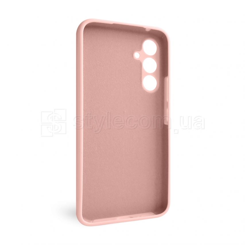Чехол Full Silicone Case для Samsung Galaxy A54 5G/A546 (2022) light pink (12) (без логотипа)