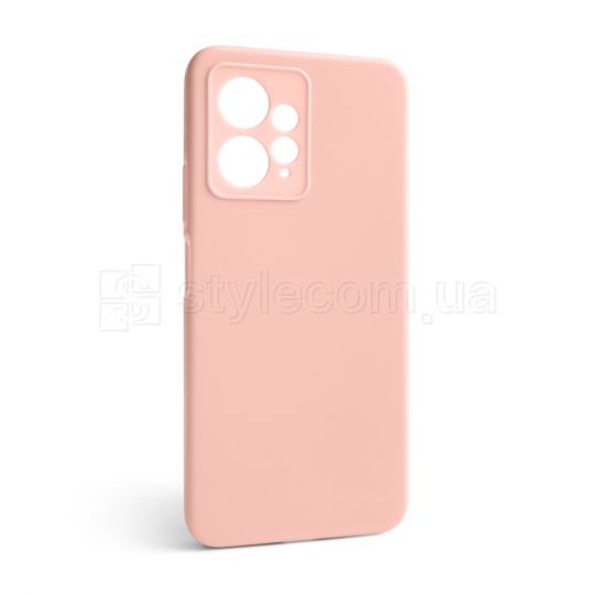 Чохол Full Silicone Case для Xiaomi Redmi Note 12 4G light pink (12) (без логотипу)
