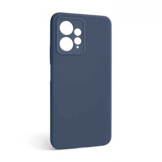 Чехол Full Silicone Case для Xiaomi Redmi Note 12 4G dark blue (08) (без логотипа) - купить за 310.10 грн в Киеве, Украине