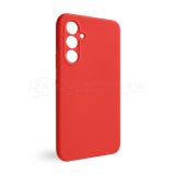 Чехол Full Silicone Case для Samsung Galaxy A54 5G/A546 (2022) red (14) (без логотипа)