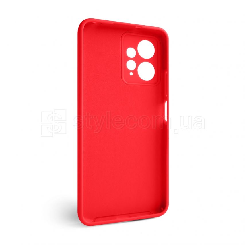 Чехол Full Silicone Case для Xiaomi Redmi Note 12 4G red (14) (без логотипа)