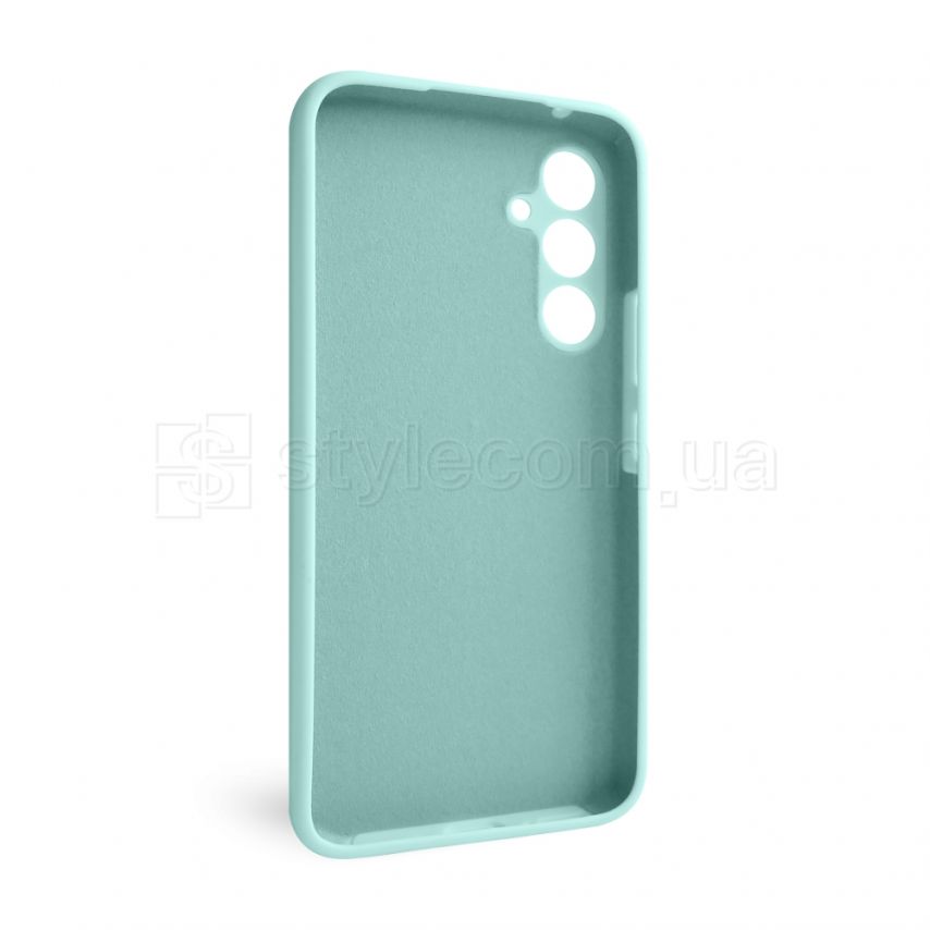 Чехол Full Silicone Case для Samsung Galaxy A54 5G/A546 (2022) turquoise (17) (без логотипа)