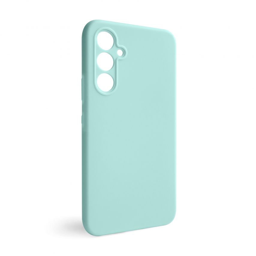 Чохол Full Silicone Case для Samsung Galaxy A54 5G/A546 (2023) turquoise (17) (без логотипу)