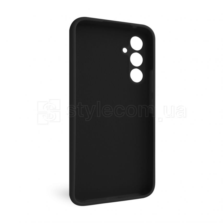 Чохол Full Silicone Case для Samsung Galaxy A54 5G/A546 (2022) black (18) (без логотипу)