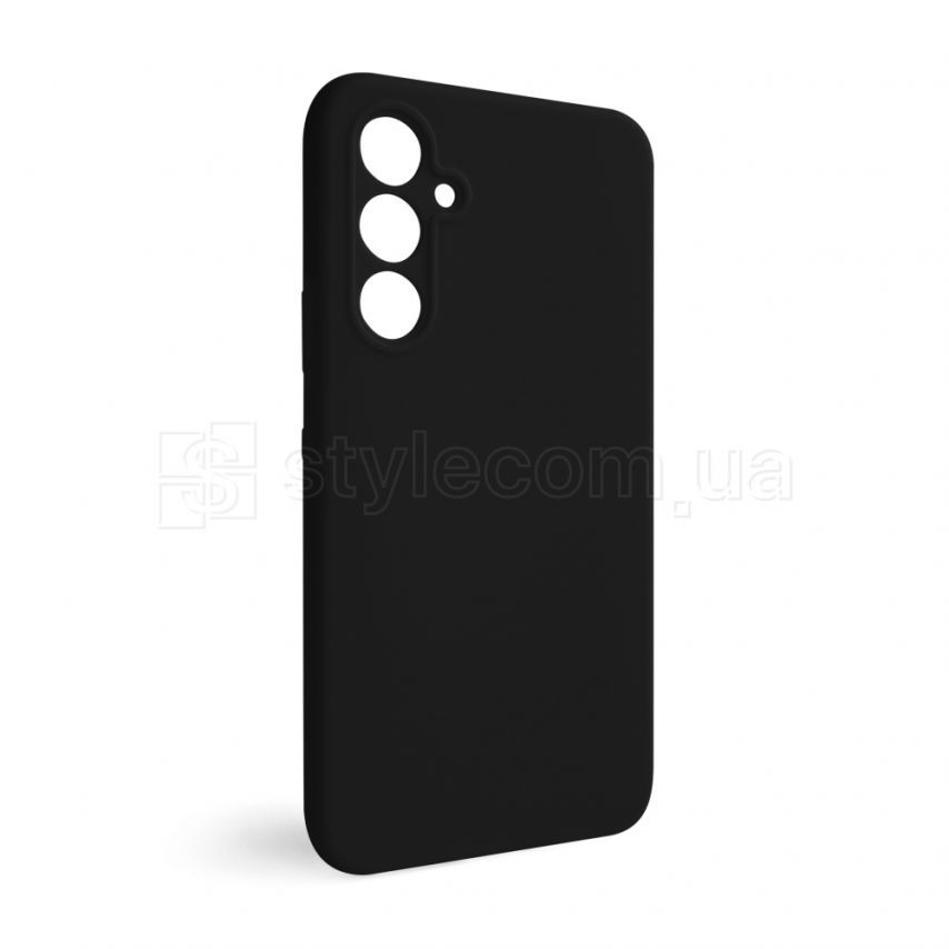 Чехол Full Silicone Case для Samsung Galaxy A54 5G/A546 (2022) black (18) (без логотипа)