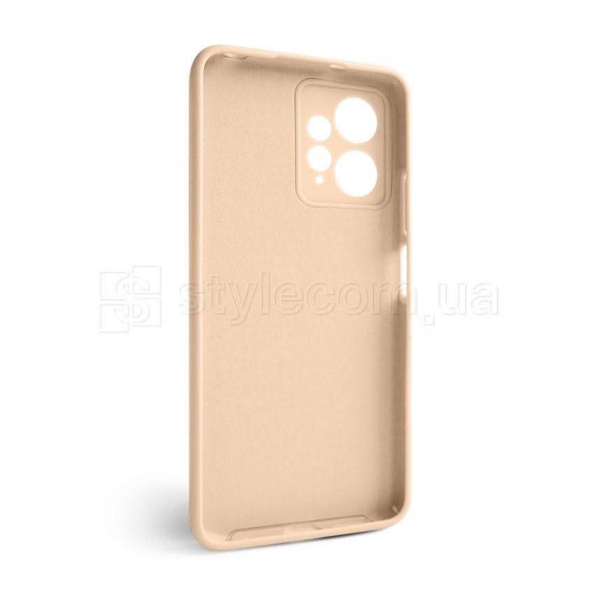 Чохол Full Silicone Case для Xiaomi Redmi Note 12 4G nude (19) (без логотипу)