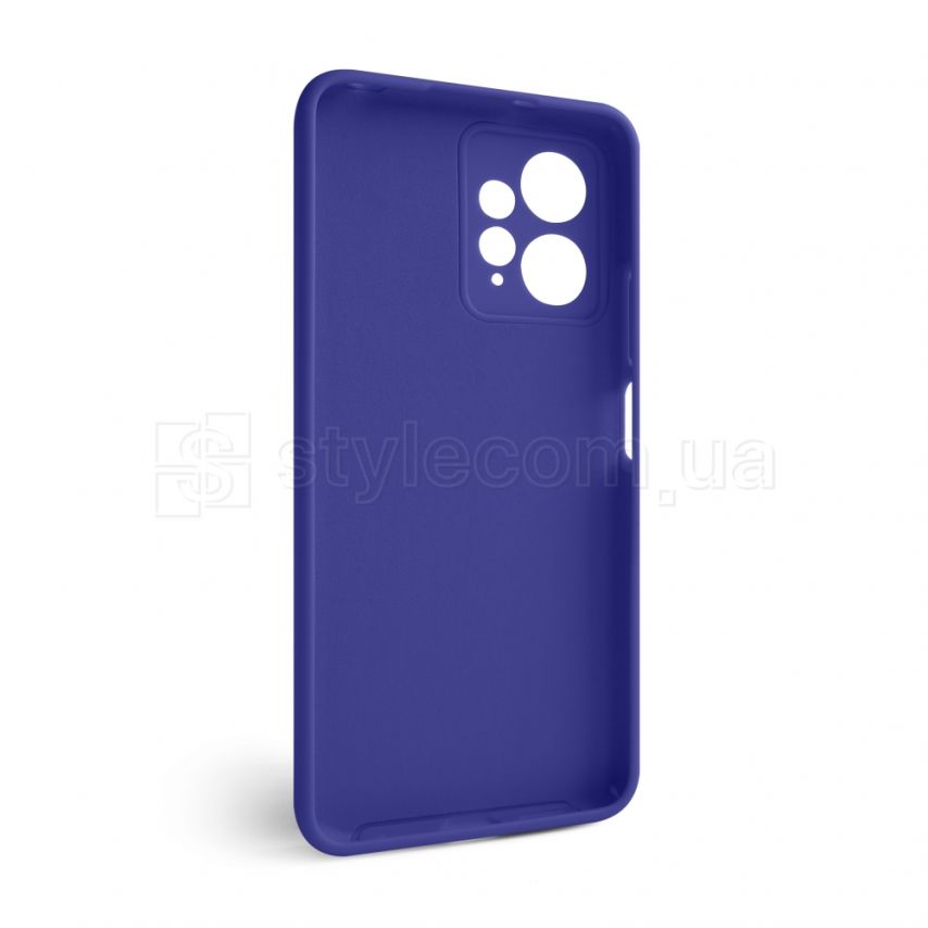Чохол Full Silicone Case для Xiaomi Redmi Note 12 4G violet (36) (без логотипу)