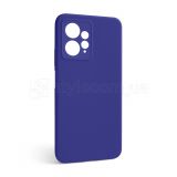 Чехол Full Silicone Case для Xiaomi Redmi Note 12 4G violet (36) (без логотипа)