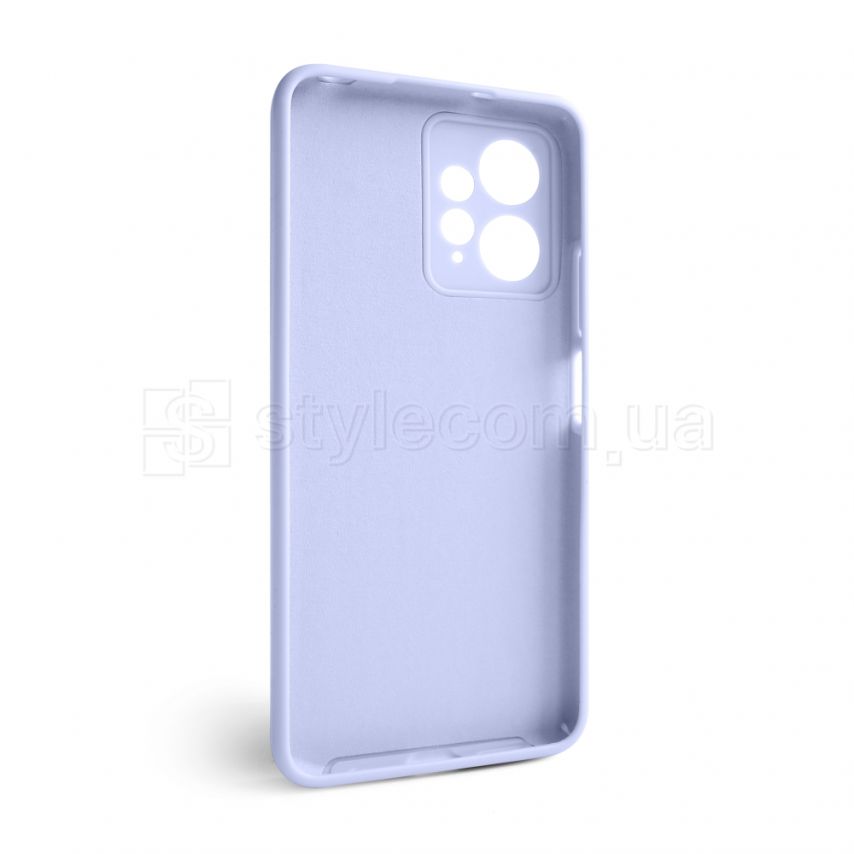 Чехол Full Silicone Case для Xiaomi Redmi Note 12 4G elegant purple (26) (без логотипа)