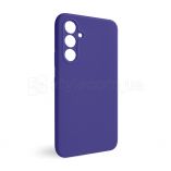 Чехол Full Silicone Case для Samsung Galaxy A54 5G/A546 (2022) violet (36) (без логотипа) - купить за 276.50 грн в Киеве, Украине