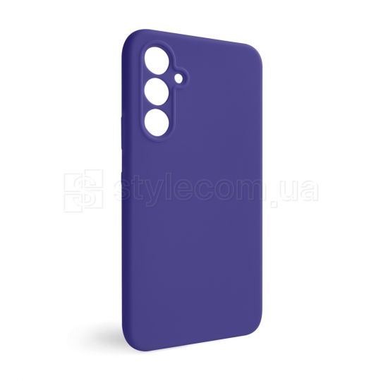 Чехол Full Silicone Case для Samsung Galaxy A54 5G/A546 (2022) violet (36) (без логотипа)